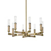 Palecek Lighting Palecek Carolina Outdoor Chandelier, Large