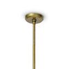 Palecek Lighting Palecek Carolina Outdoor Chandelier, Small