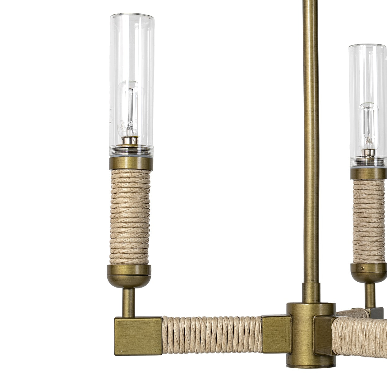 Palecek Lighting Palecek Carolina Outdoor Chandelier, Small