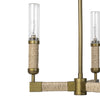 Palecek Lighting Palecek Carolina Outdoor Chandelier, Small