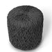 Palecek Furniture Palecek Carter Outdoor Hassock, Black