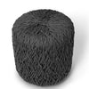Palecek Furniture Palecek Carter Outdoor Hassock, Black