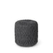 Palecek Furniture Palecek Carter Outdoor Hassock, Black