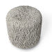 Palecek Furniture Palecek Carter Outdoor Hassock, Grey