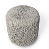 Palecek Furniture Palecek Carter Outdoor Hassock, Grey