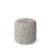 Palecek Furniture Palecek Carter Outdoor Hassock, Grey