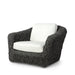 Palecek Furniture I/O BASKET WEAVE 4J / Motor Freight - Rate TBQ Palecek Carter Outdoor Swivel Lounge Chair, Black