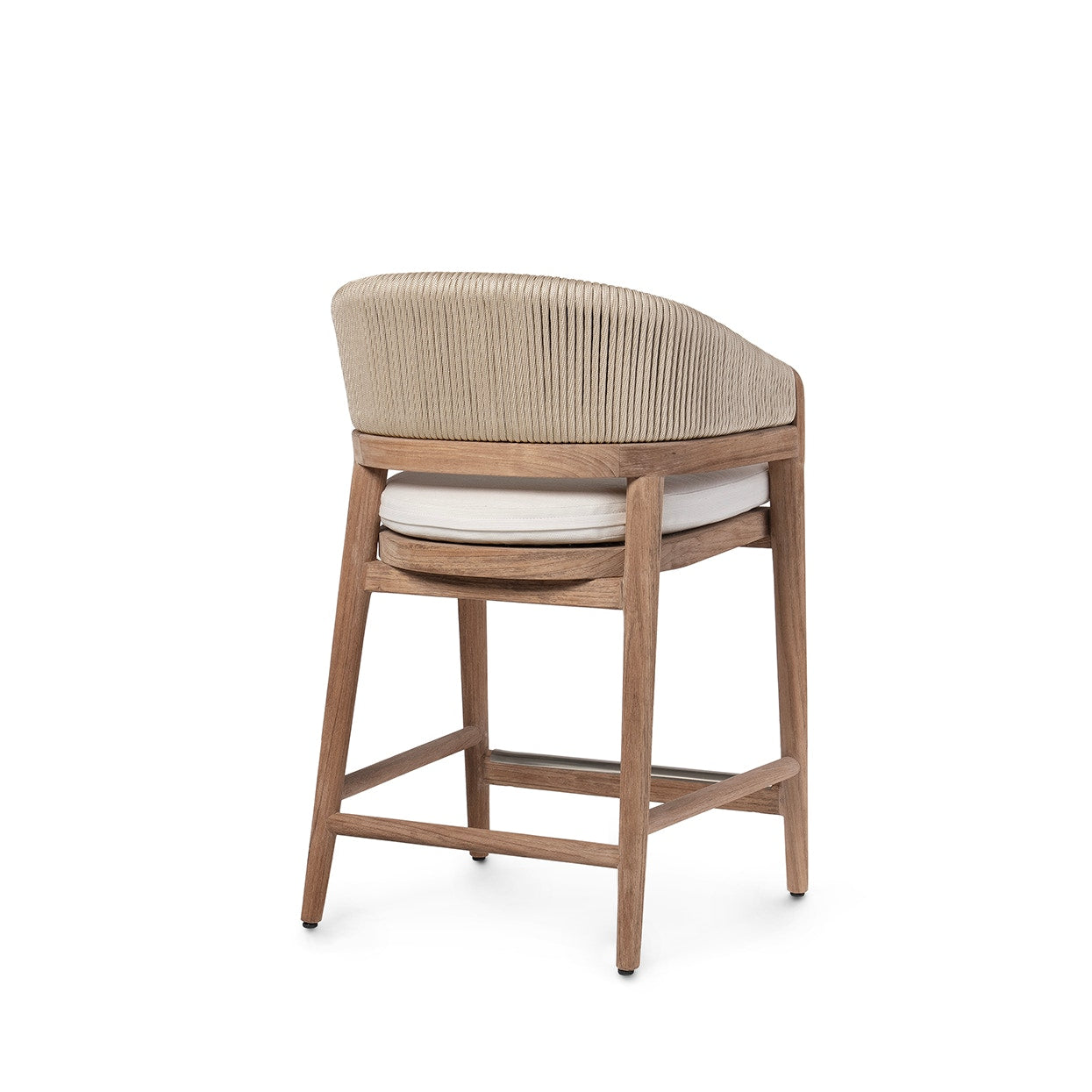 Palecek Furniture I/O ARCTIC 6K / Motor Freight - Rate TBQ Palecek Casey Outdoor 24" Counter Stool, Taupe