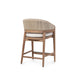 Palecek Furniture I/O ARCTIC 6K / Motor Freight - Rate TBQ Palecek Casey Outdoor 24" Counter Stool, Taupe