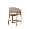 Palecek Furniture I/O ARCTIC 6K / Motor Freight - Rate TBQ Palecek Casey Outdoor 24" Counter Stool, Taupe