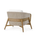 Palecek Furniture I/O BASKET WEAVE 4J / Motor Freight - Rate TBQ Palecek Casey Outdoor Lounge Chair, Taupe
