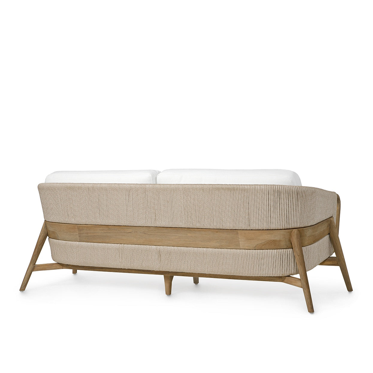 Palecek Furniture I/O BASKET WEAVE 4J / Motor Freight - Rate TBQ Palecek Casey Outdoor Sofa, Taupe