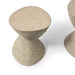Palecek Furniture Palecek Cassandra Outdoor Side Table, Medium
