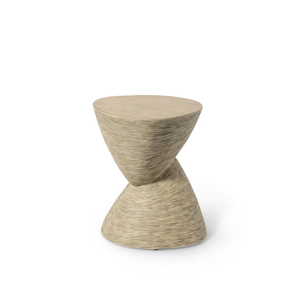 Palecek Furniture Palecek Cassandra Outdoor Side Table, Medium