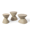 Palecek Furniture Palecek Cassandra Outdoor Side Table, Medium