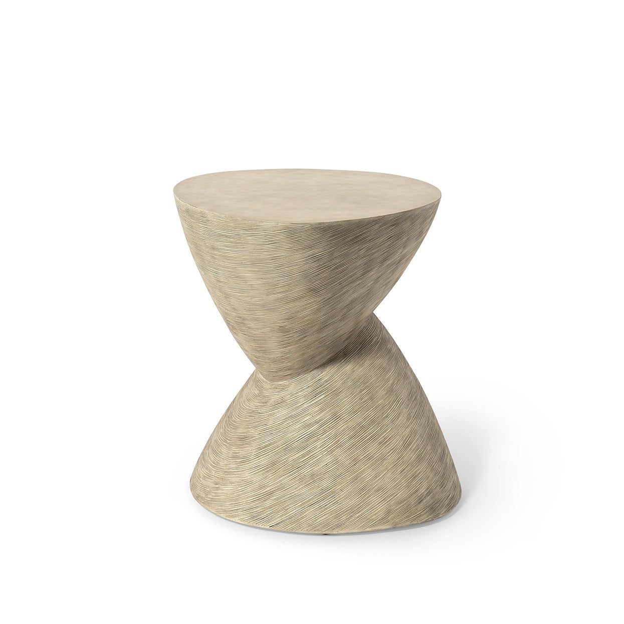 Palecek Furniture Palecek Cassandra Outdoor Side Table, Tall
