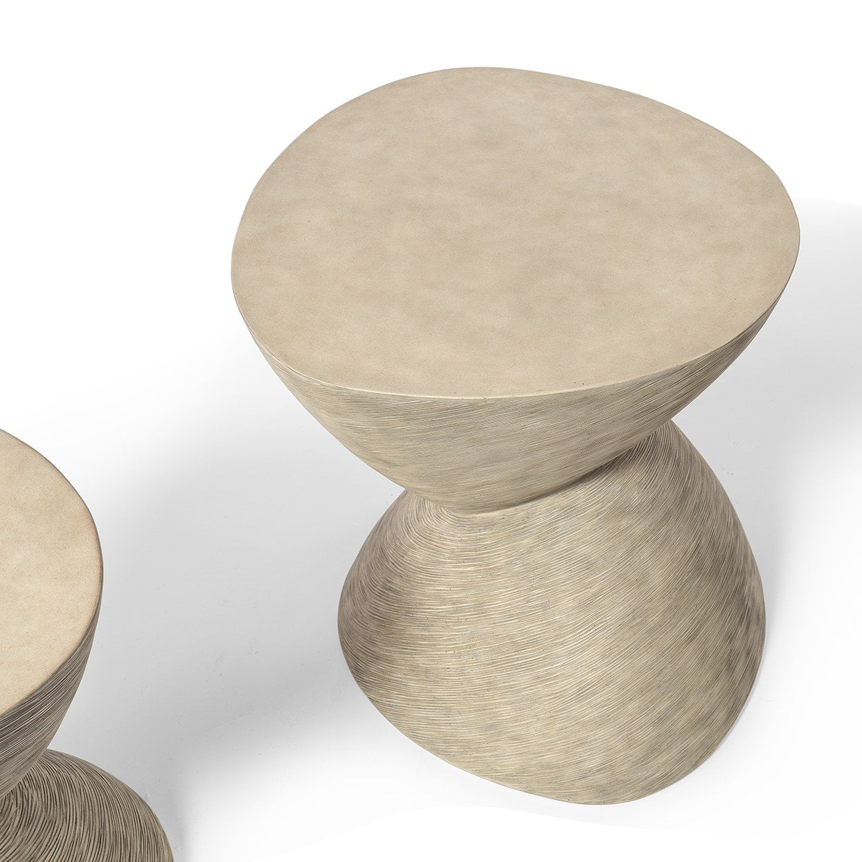 Palecek Furniture Palecek Cassandra Outdoor Side Table, Tall