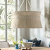 Palecek Lighting Default Title / Motor Freight - Rate TBQ Palecek Cassidy Chandelier