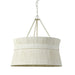 Palecek Lighting Default Title / Motor Freight - Rate TBQ Palecek Cassidy Chandelier