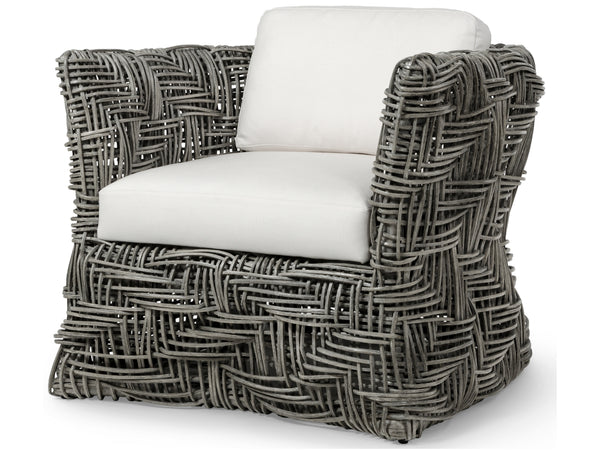 Palecek Furniture I/O BASKET WEAVE 4J / Motor Freight - Rate TBQ Palecek Cecil Lounge Chair