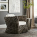 Palecek Furniture I/O BASKET WEAVE 4J / Motor Freight - Rate TBQ Palecek Cecil Lounge Chair