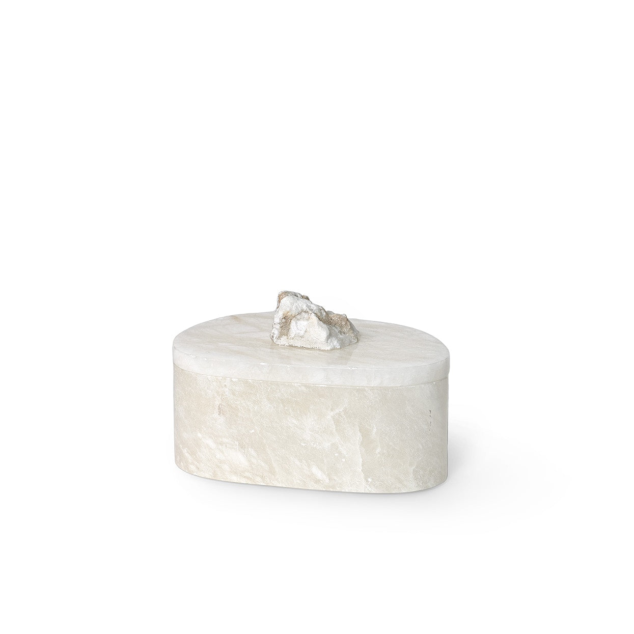 Palecek Home Decor Palecek Celine Alabaster Box, Small