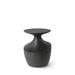 Palecek Furniture Palecek Chelsea Outdoor Side Table Short, Charcoal