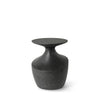 Palecek Furniture Palecek Chelsea Outdoor Side Table Short, Charcoal
