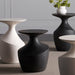 Palecek Furniture Palecek Chelsea Outdoor Side Table Short, Charcoal