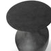 Palecek Furniture Palecek Chelsea Outdoor Side Table Tall, Charcoal