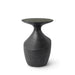 Palecek Furniture Palecek Chelsea Outdoor Side Table Tall, Charcoal