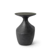Palecek Furniture Palecek Chelsea Outdoor Side Table Tall, Charcoal