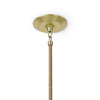 Palecek Lighting Default Title / Motor Freight - Rate TBQ Palecek Cicero Chandelier