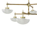 Palecek Lighting Default Title / Motor Freight - Rate TBQ Palecek Cicero Chandelier