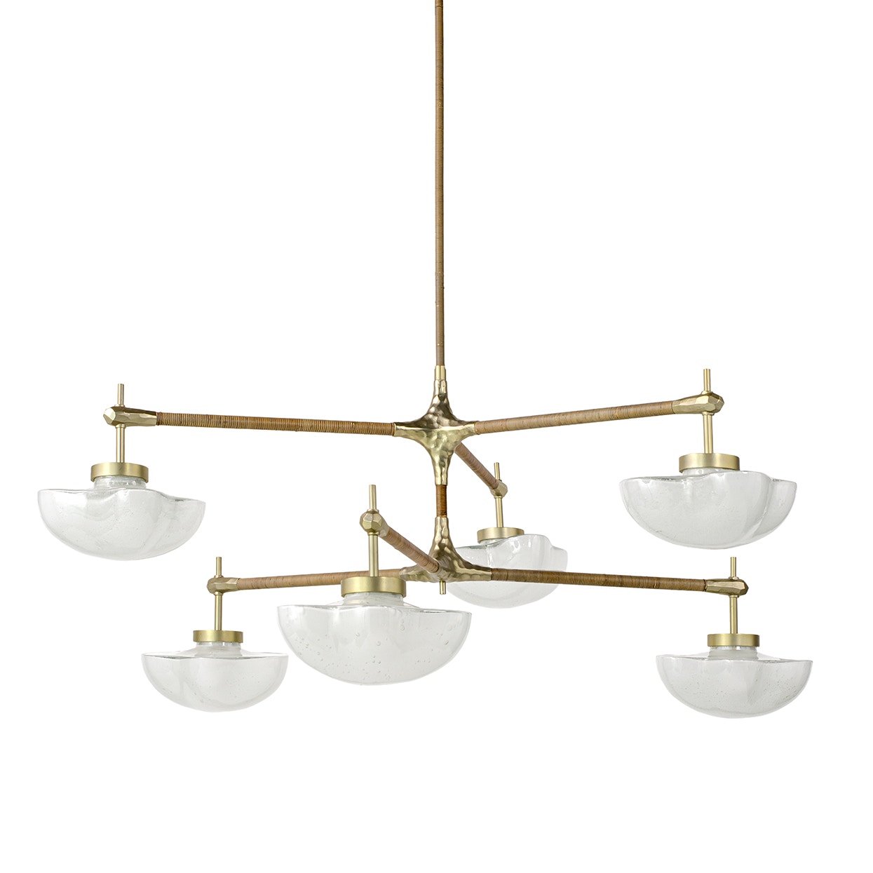 Palecek Lighting Default Title / Motor Freight - Rate TBQ Palecek Cicero Chandelier