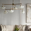 Palecek Lighting Default Title / Motor Freight - Rate TBQ Palecek Cicero Chandelier