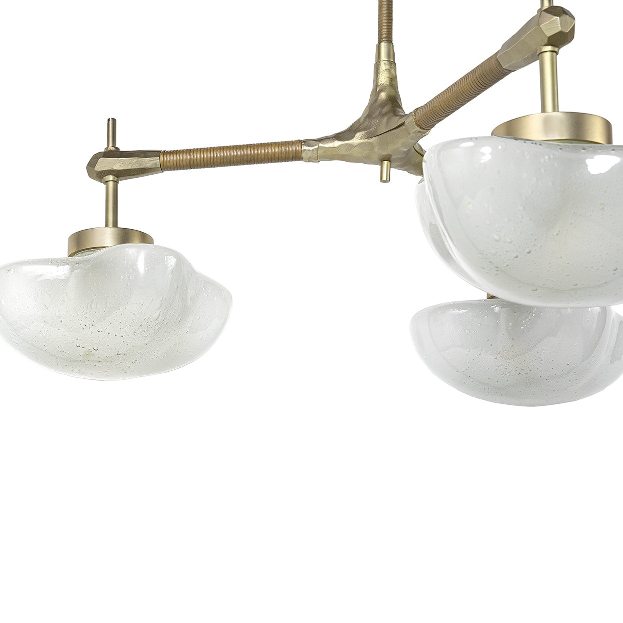 Palecek Lighting Palecek Cicero Chandelier, Small