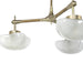 Palecek Lighting Palecek Cicero Chandelier, Small
