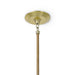 Palecek Lighting Palecek Cicero Chandelier, Small