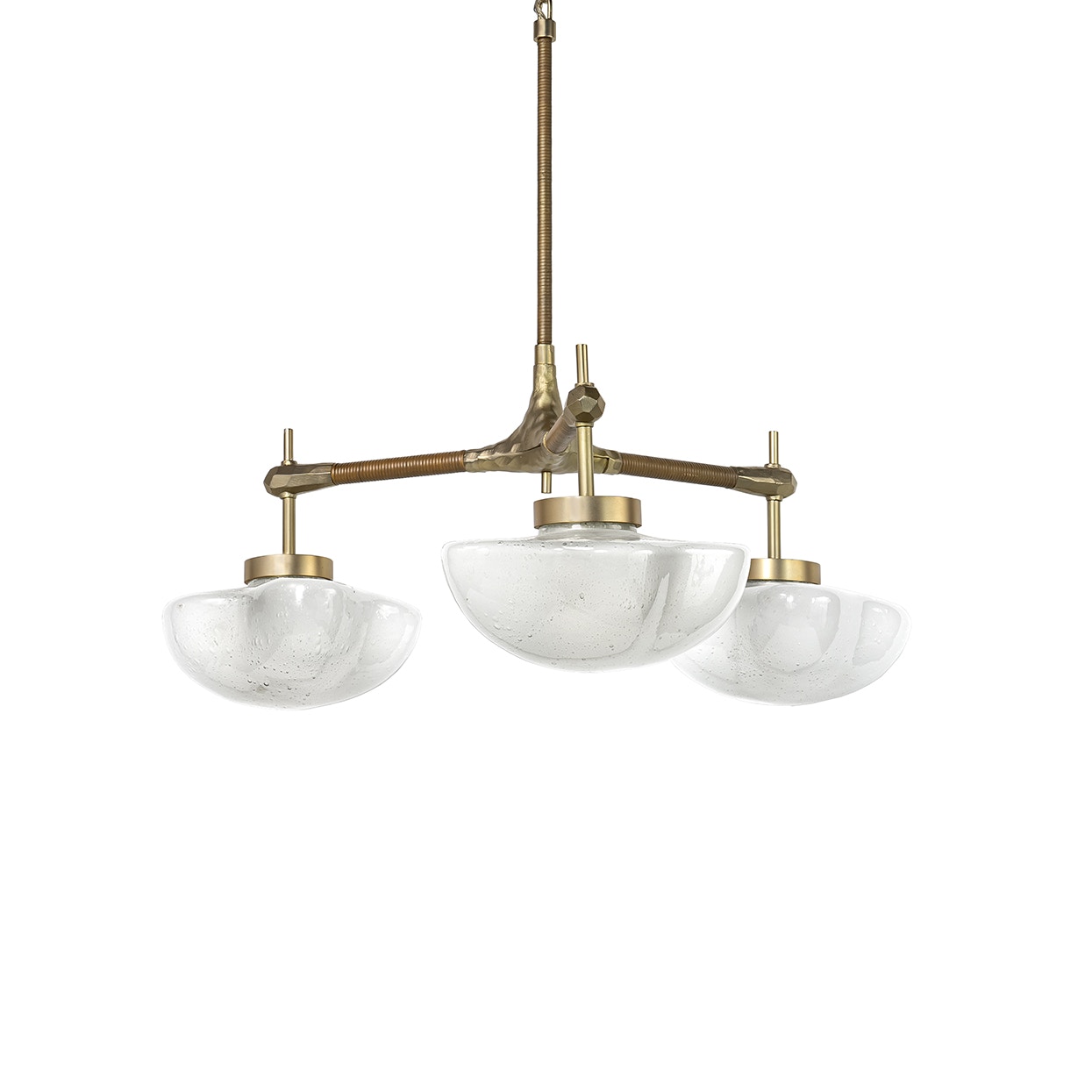 Palecek Lighting Palecek Cicero Chandelier, Small