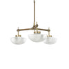 Palecek Lighting Palecek Cicero Chandelier, Small