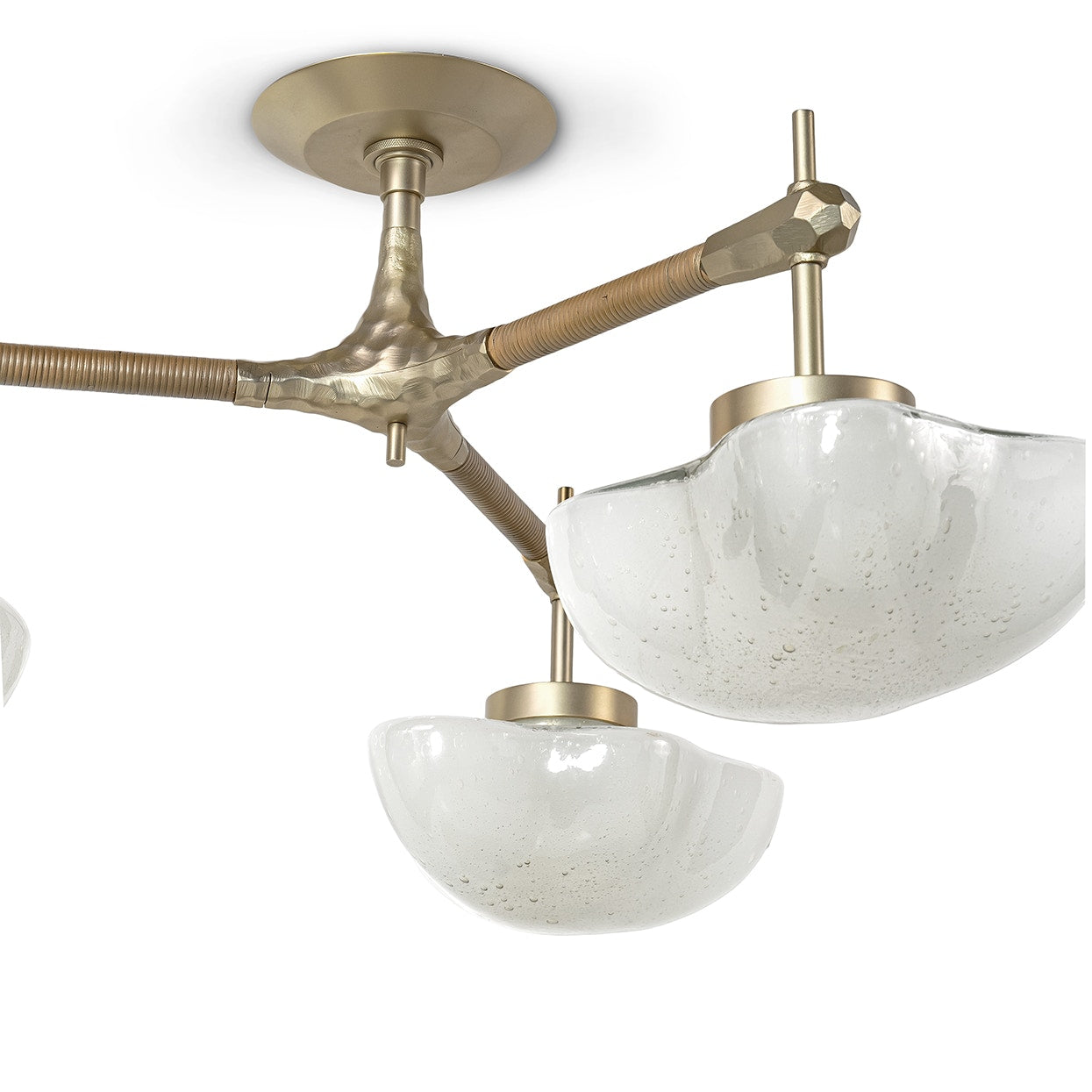 Palecek Lighting Palecek Cicero Semi Flush Mount