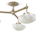 Palecek Lighting Palecek Cicero Semi Flush Mount
