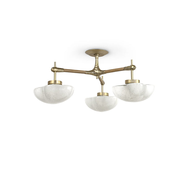 Palecek Lighting Palecek Cicero Semi Flush Mount