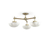 Palecek Lighting Palecek Cicero Semi Flush Mount