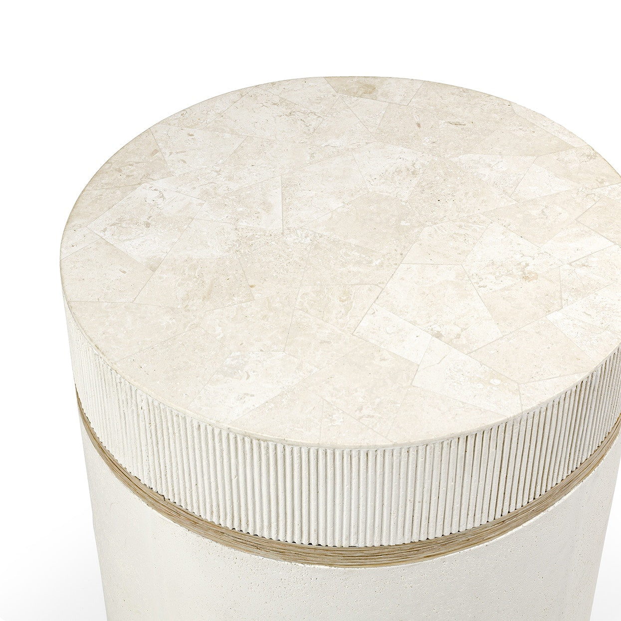 Palecek Furniture Default Title / Motor Freight - Rate TBQ Palecek Cienaga Side Table