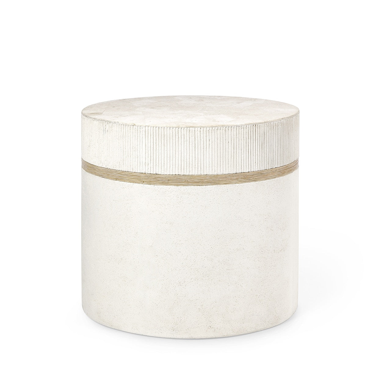 Palecek Furniture Default Title / Motor Freight - Rate TBQ Palecek Cienaga Side Table