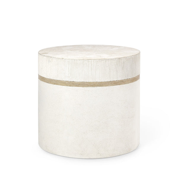 Palecek Furniture Default Title / Motor Freight - Rate TBQ Palecek Cienaga Side Table