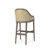 Palecek Furniture I/O OYSTER CHENILLE 4K / Motor Freight - Rate TBQ Palecek Clement 30" Barstool