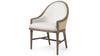 Palecek Furniture I/O OYSTER CHENILLE 4K / Motor Freight - Rate TBQ Palecek Clement Dining Chair